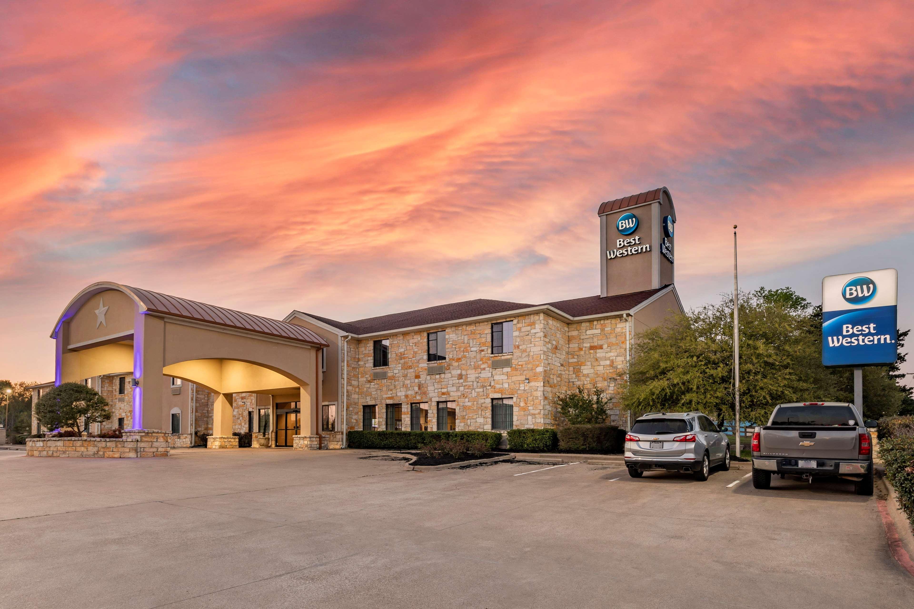 Best Western Mineola Inn Exterior foto