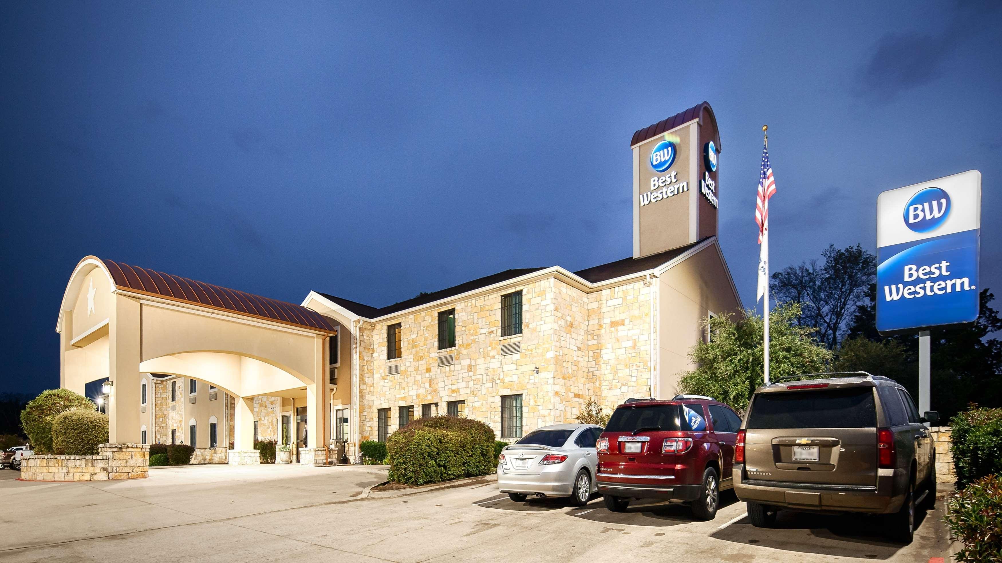 Best Western Mineola Inn Exterior foto